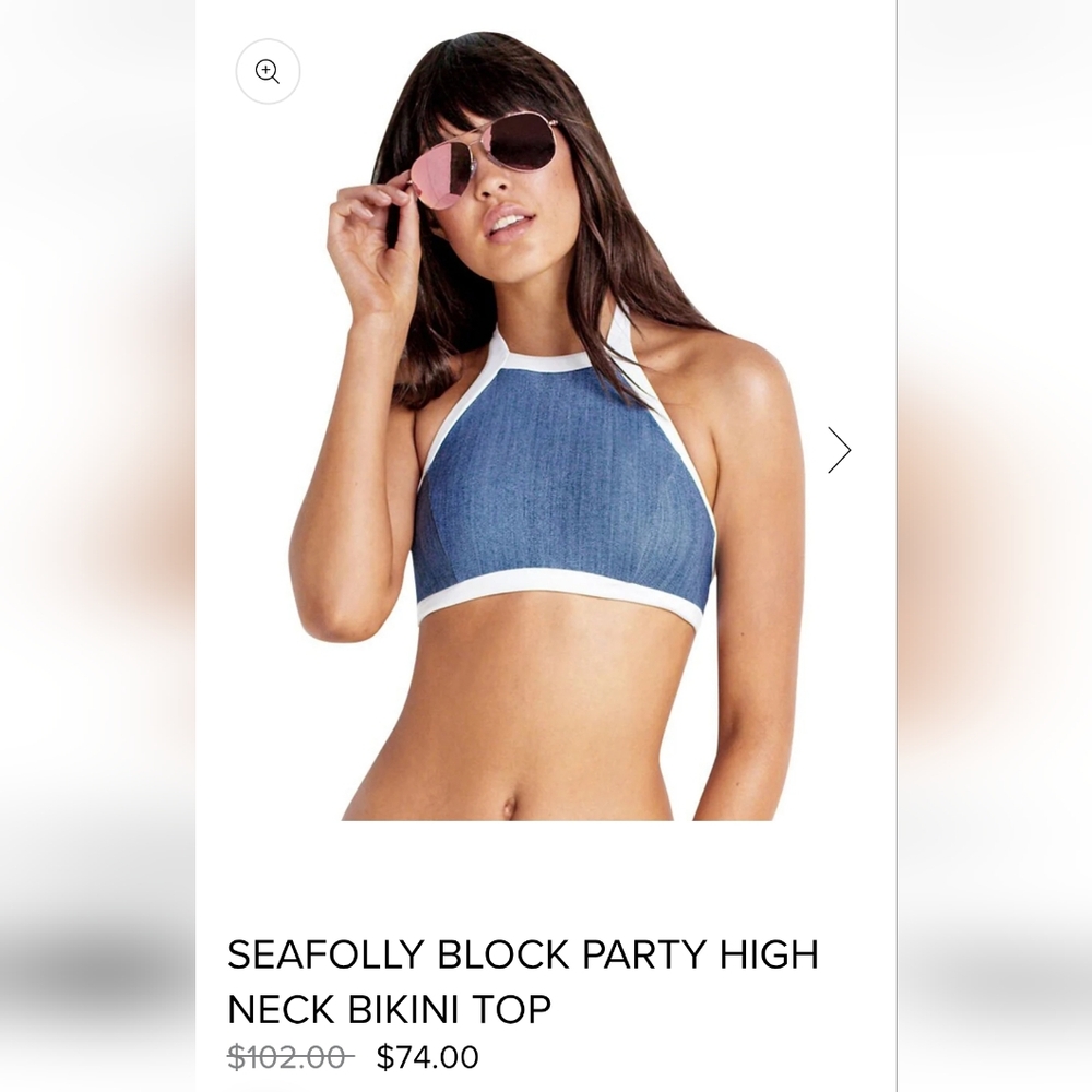 Seafolly Bikini Top - Picture 13 of 14